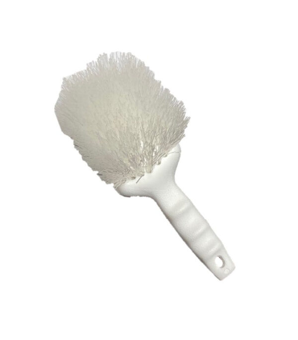 8 WHITE NYLON BRUSH