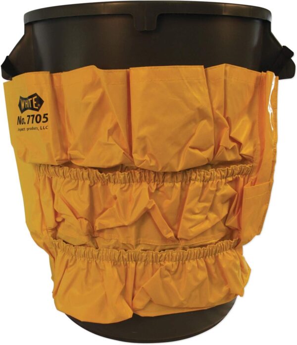 CADDY BAG W-POCKETS YELLOW