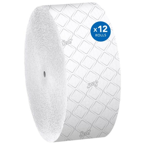 CORELESS JUMBO JR BATH TISSUE 12-CS