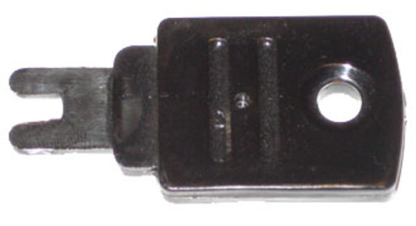 KCC 2-PRONG BLACK KEY FOR NO-TOUCH DISPENSER