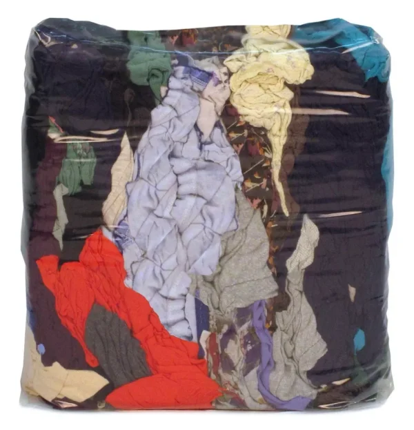 RAGS T-SHIRT COLORED 10-BOX